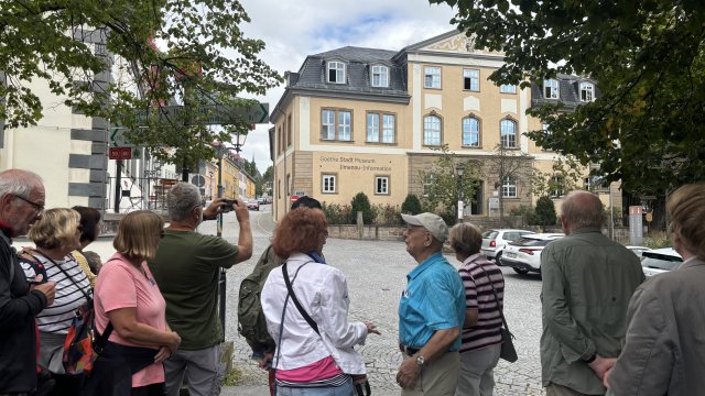 Stadtführung durch Ilmenau