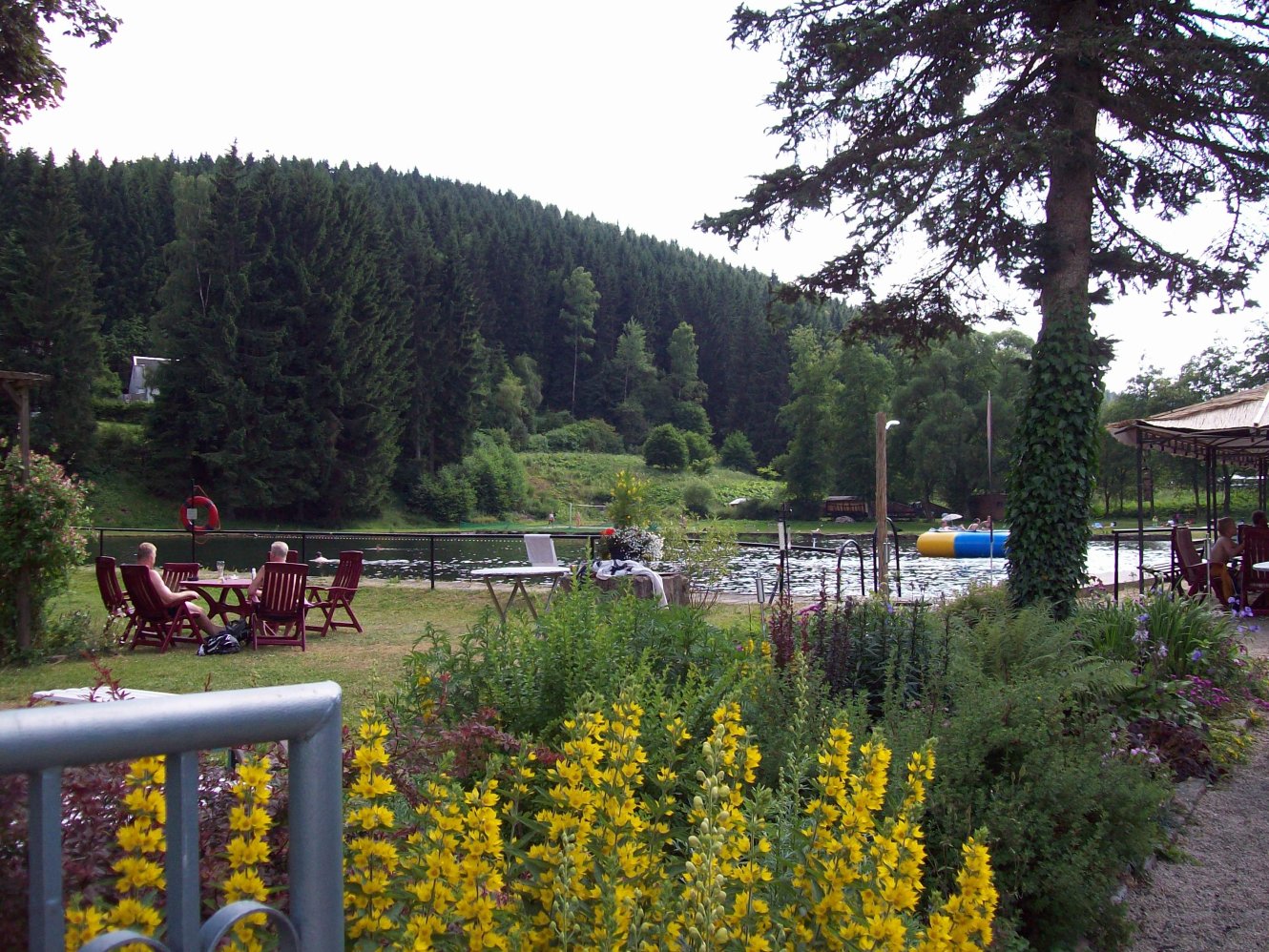 Naturbad - Stützerbach