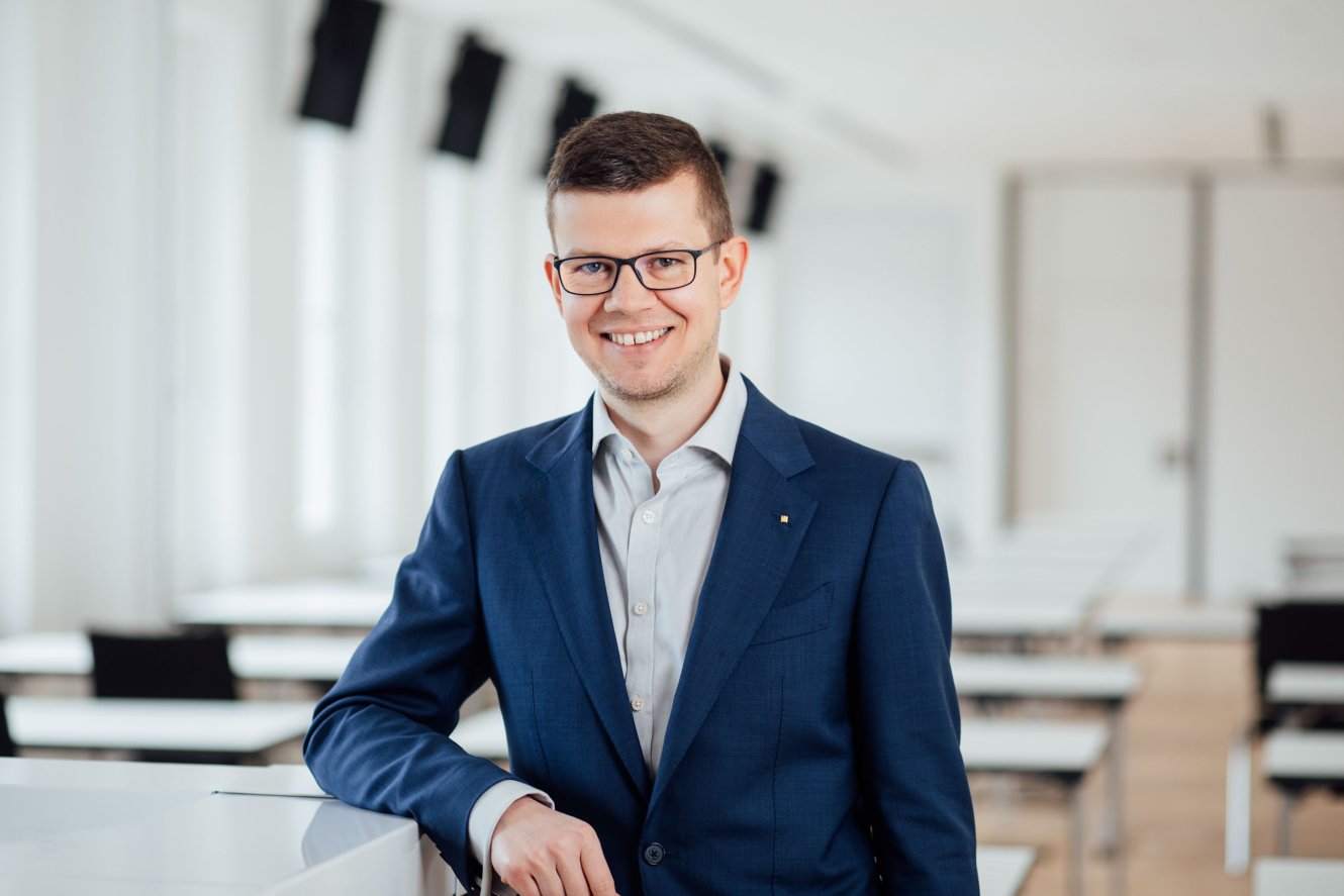 Foto Oberbürgermeister Parkcafé