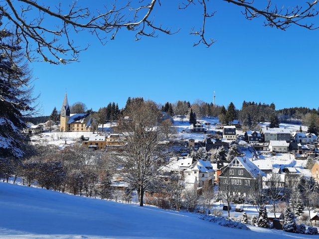 Winterzauber - Luftkurort Stützerbach