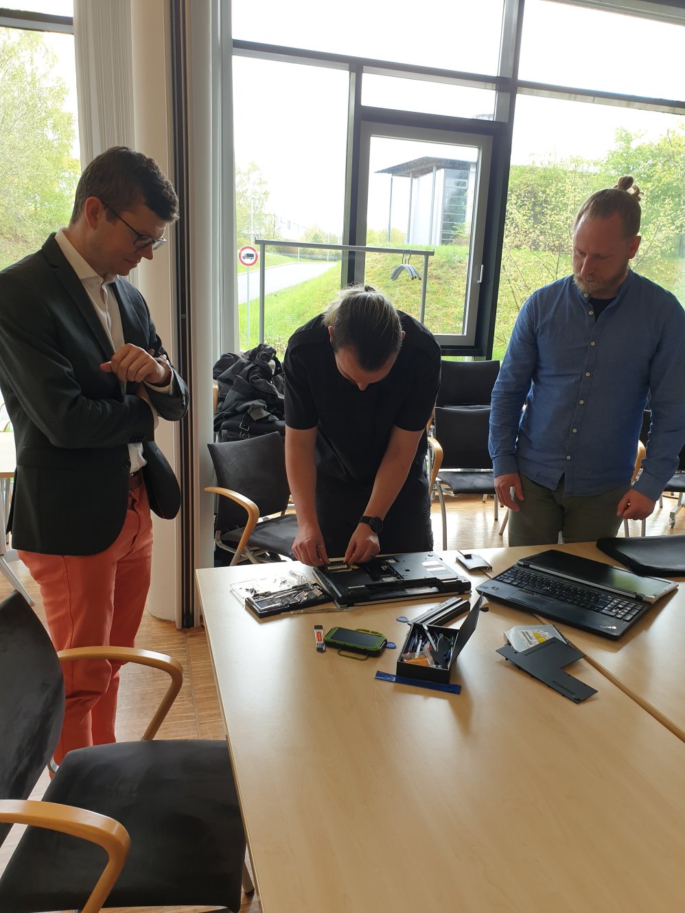 Ingenieure ohne Grenzen - OB-Besuch