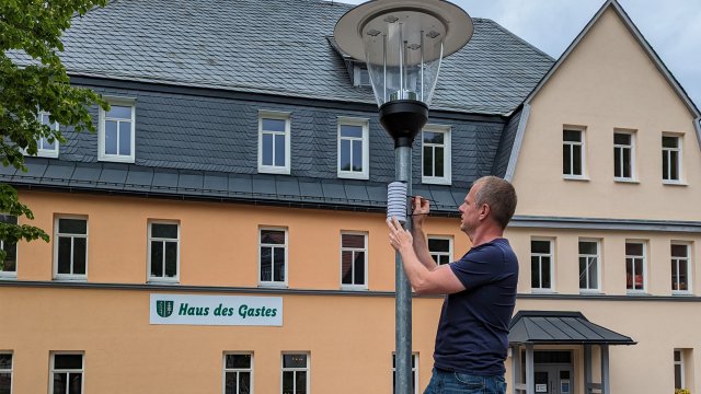 Stadt Ilmenau setzt gemeinsam mit dem IMMS Institut für Mikroelektronik- und Mechatronik-Systeme gemeinnützige GmbH Smart-City-Projekte um