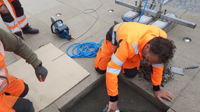 Reparatur Tannebrunnen