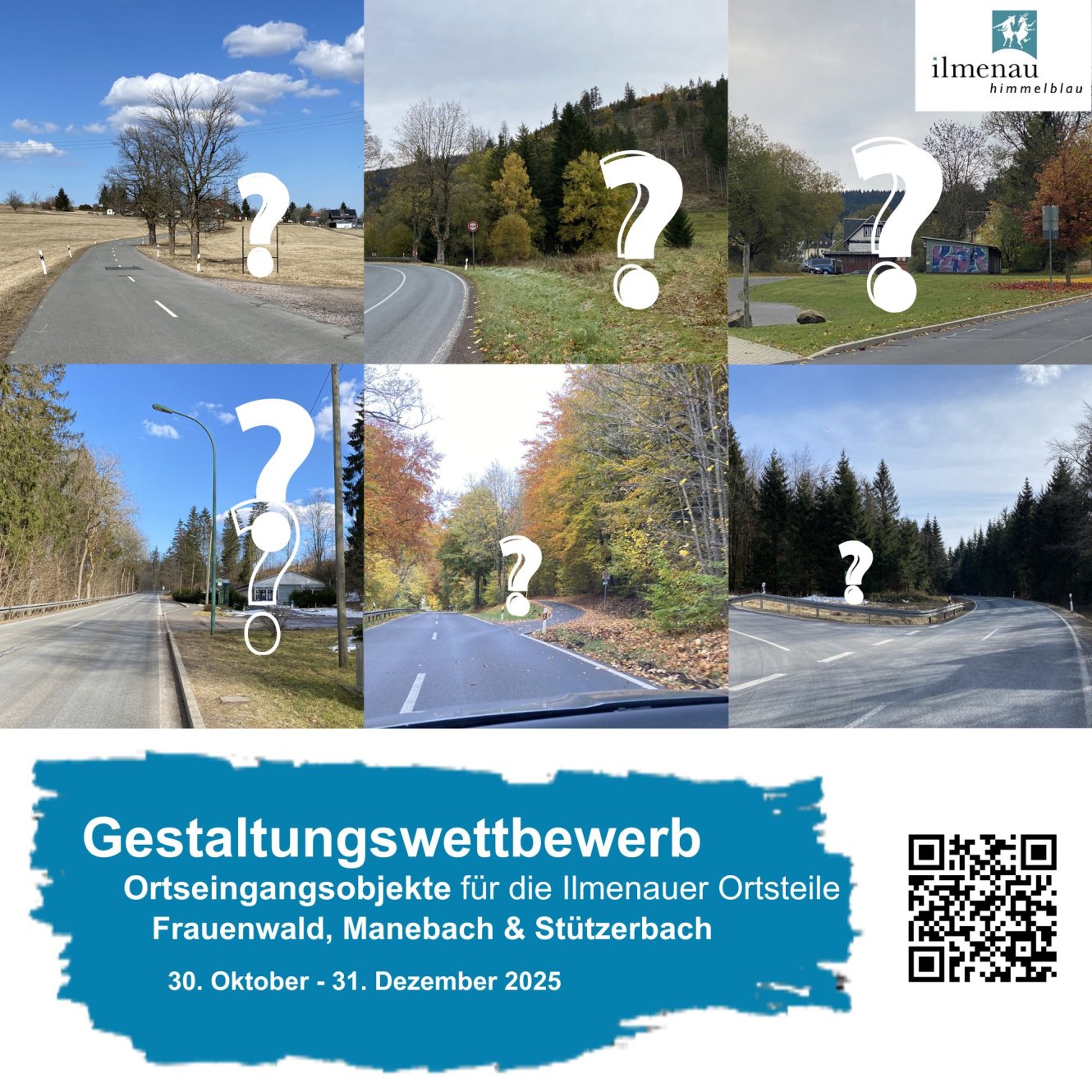 Teaser Gestaltungswettbewerb Ortseingänge