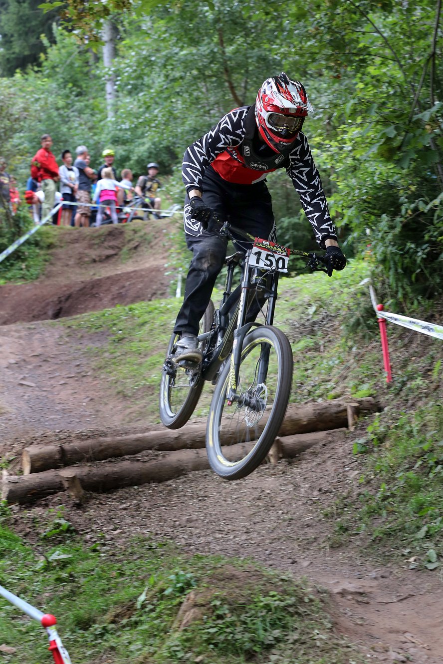 Absolute Abfahrt - Downhill am Lindenberg 2016