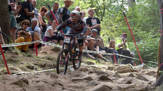 Absolute Abfahrt - Downhill am Lindenberg 2016