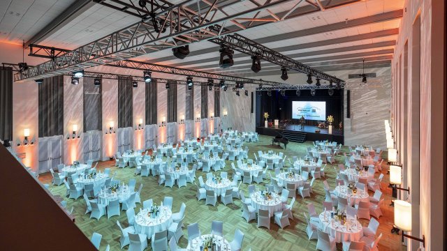 Gala zur Eröffnung des Kultur- und Kongresszentrums Festhalle Ilmenau