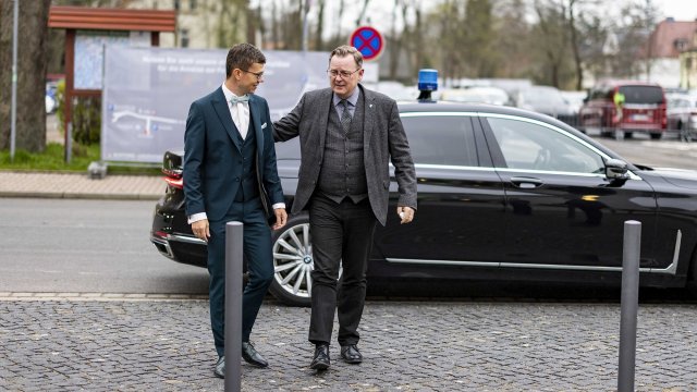 Gala zur Eröffnung des Kultur- und Kongresszentrums Festhalle Ilmenau