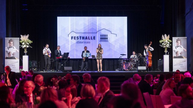 Gala zur Eröffnung des Kultur- und Kongresszentrums Festhalle Ilmenau