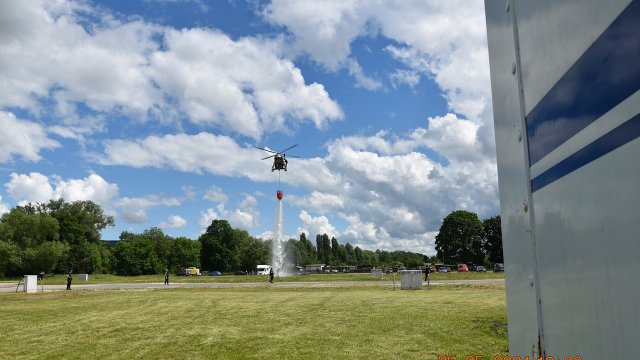 Großübung am 25.05.2024 in Rudolstadt