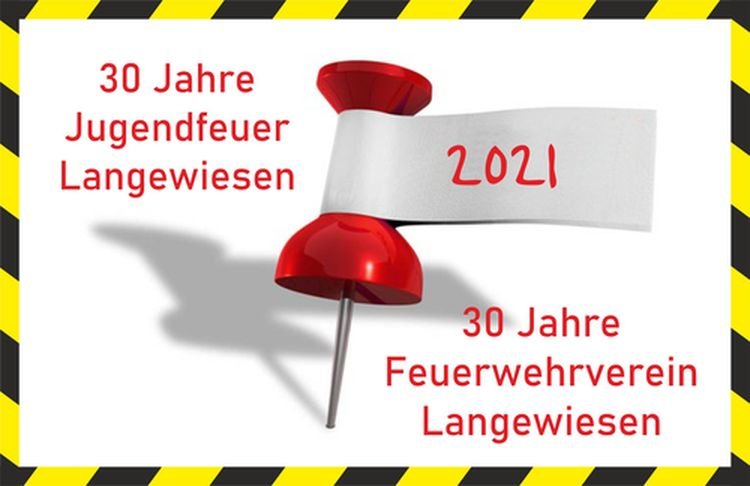 30 Jahre Feuerwehrverein Langewiesen