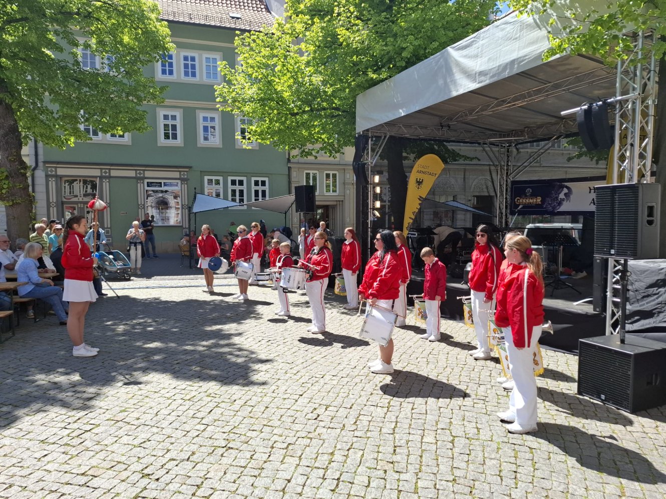 Fanfarenzug Bild