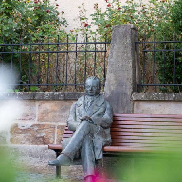 Goethedenkmal am Amtshaus