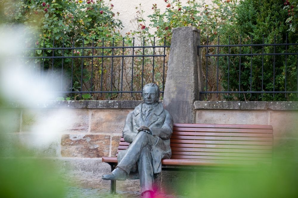 Goethedenkmal am Amtshaus