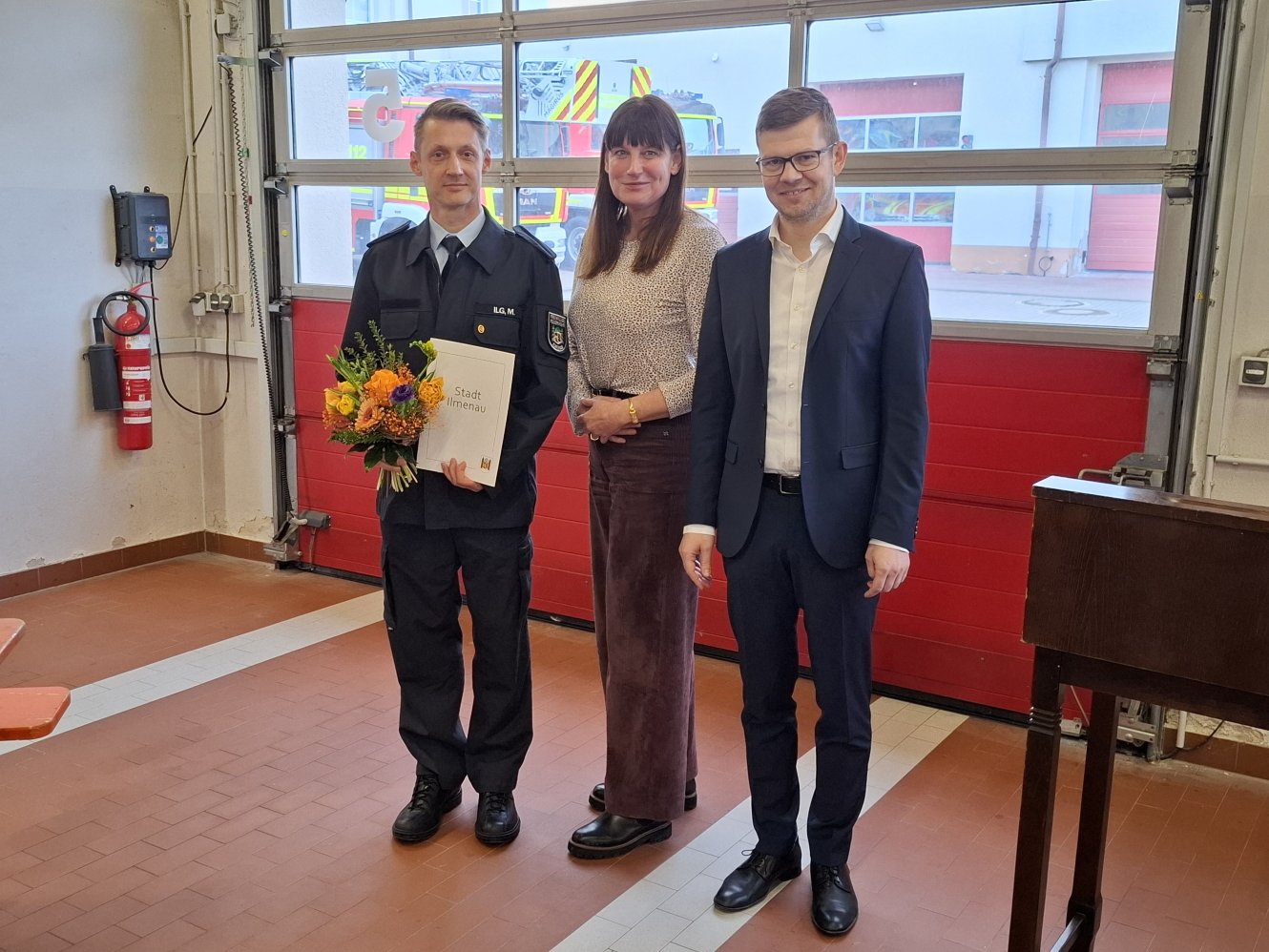 Ernennung Stadtbrandmeister