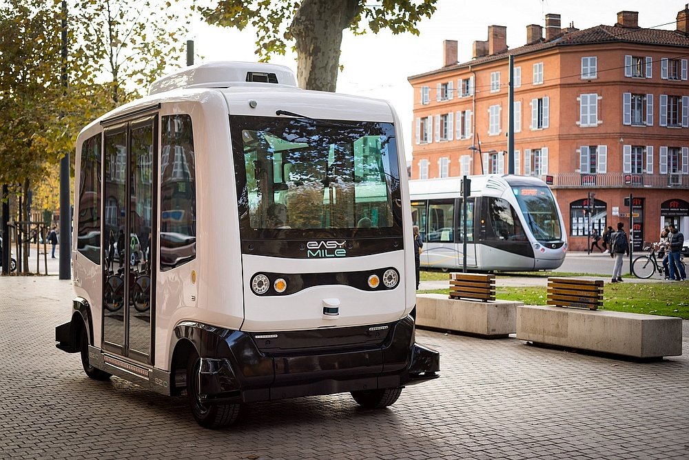 Autonomes Bus-Shuttle