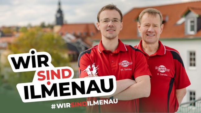 wirsindilmenau Familie Sander / Farben Schröder
