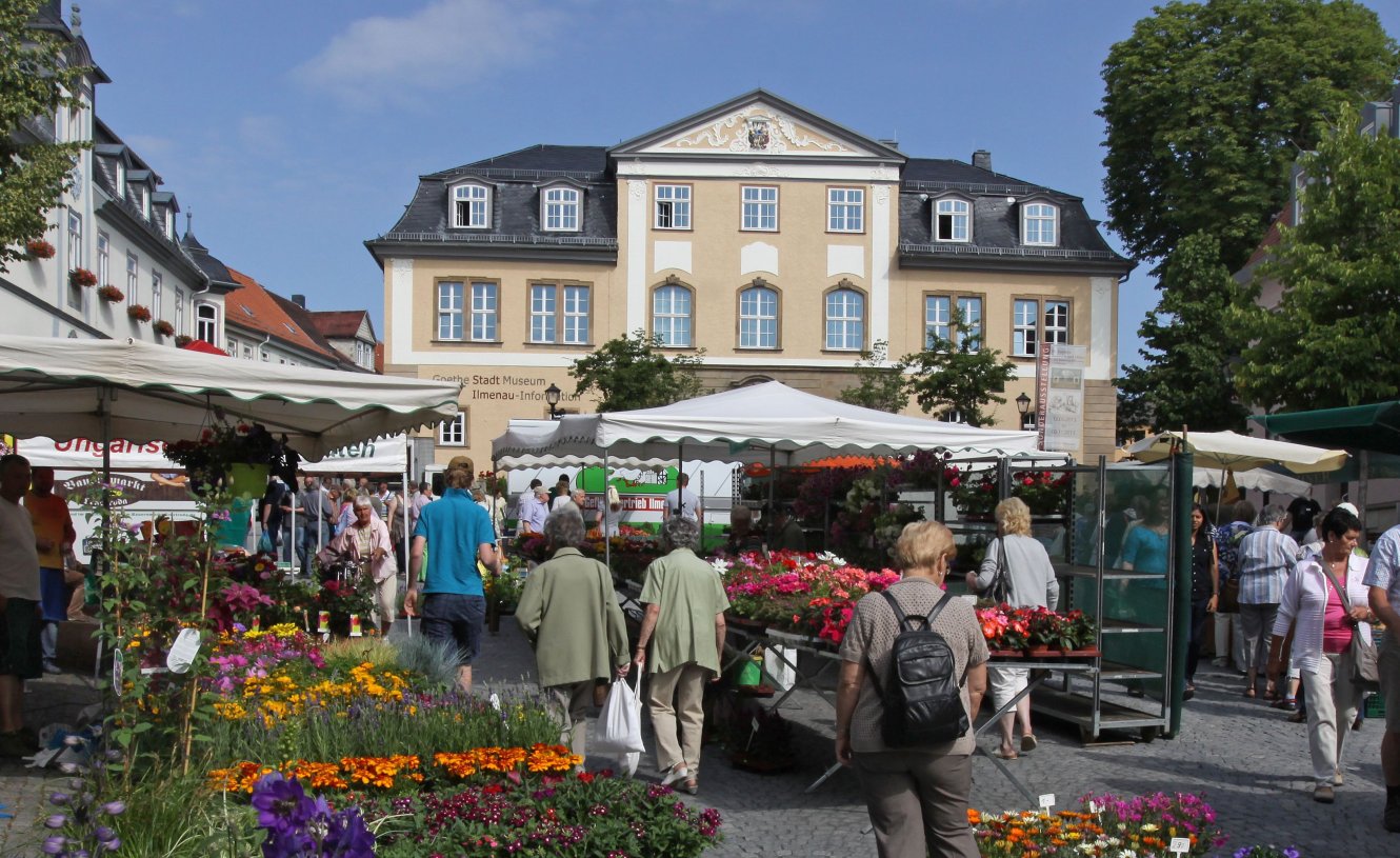 Frisch, regional und nachhaltig - Markttag!