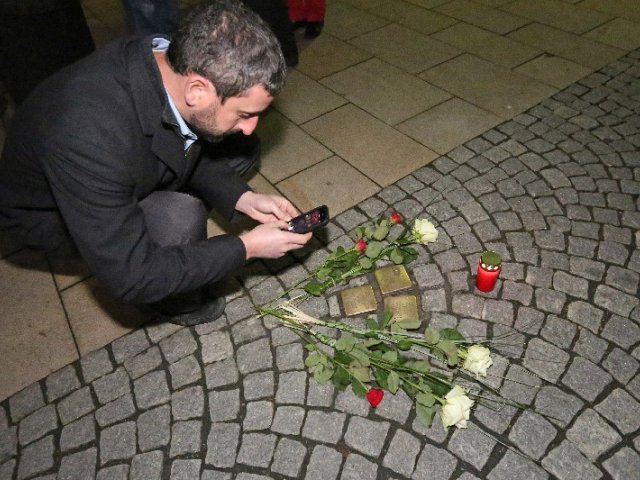 Besuch von Sam Gronner und seinem Sohn Jesse in Ilmenau am 9. November 2014