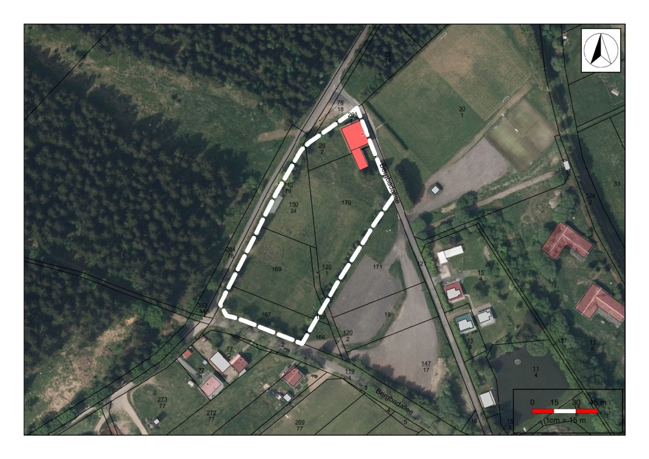 VB 31 'Alpakahof Frauenwald' Vorentwurf