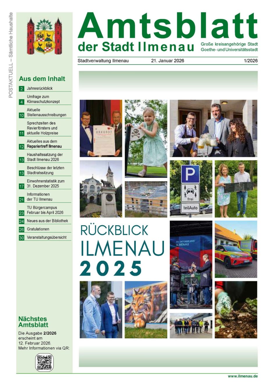 Amtsblatt Titel Januar 2026