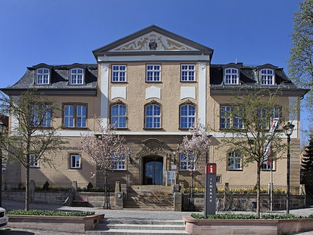 Amtshaus im Frühling (Foto: A. Hartmann)