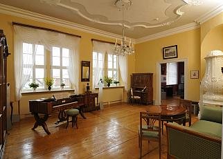 GoetheStadtMuseum - Historischer Wohnraum