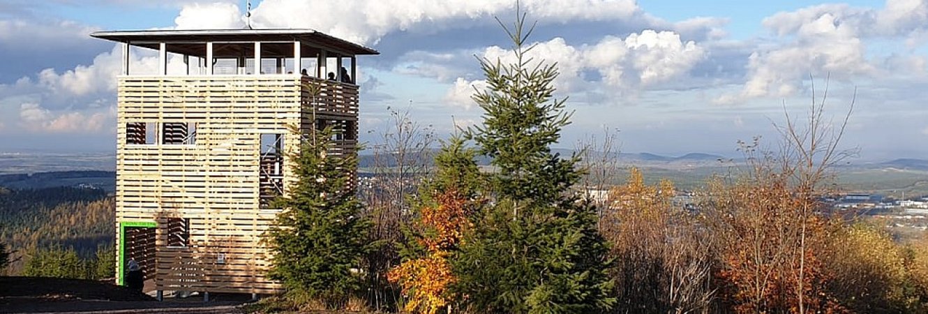 Aussichtsturm auf dem Lindenberg