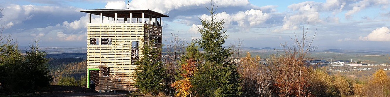 Aussichtsturm auf dem Lindenberg