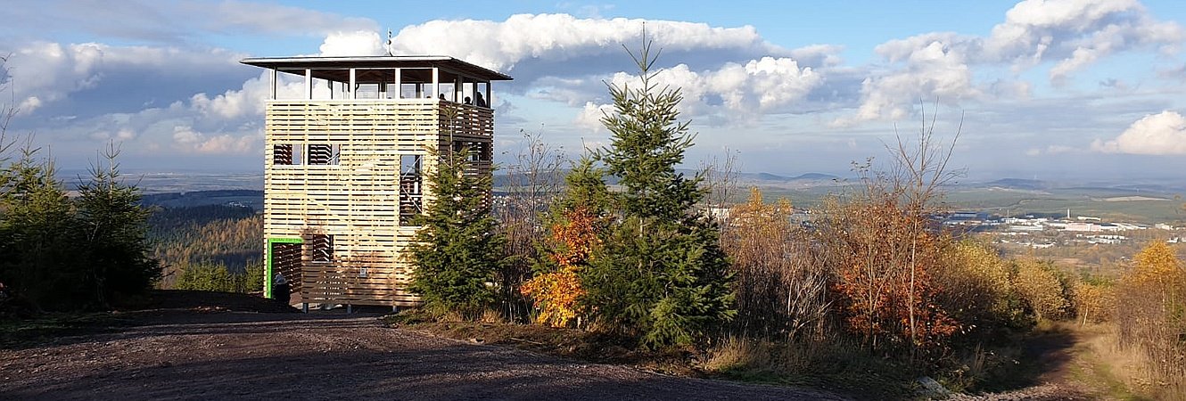 Aussichtsturm auf dem Lindenberg