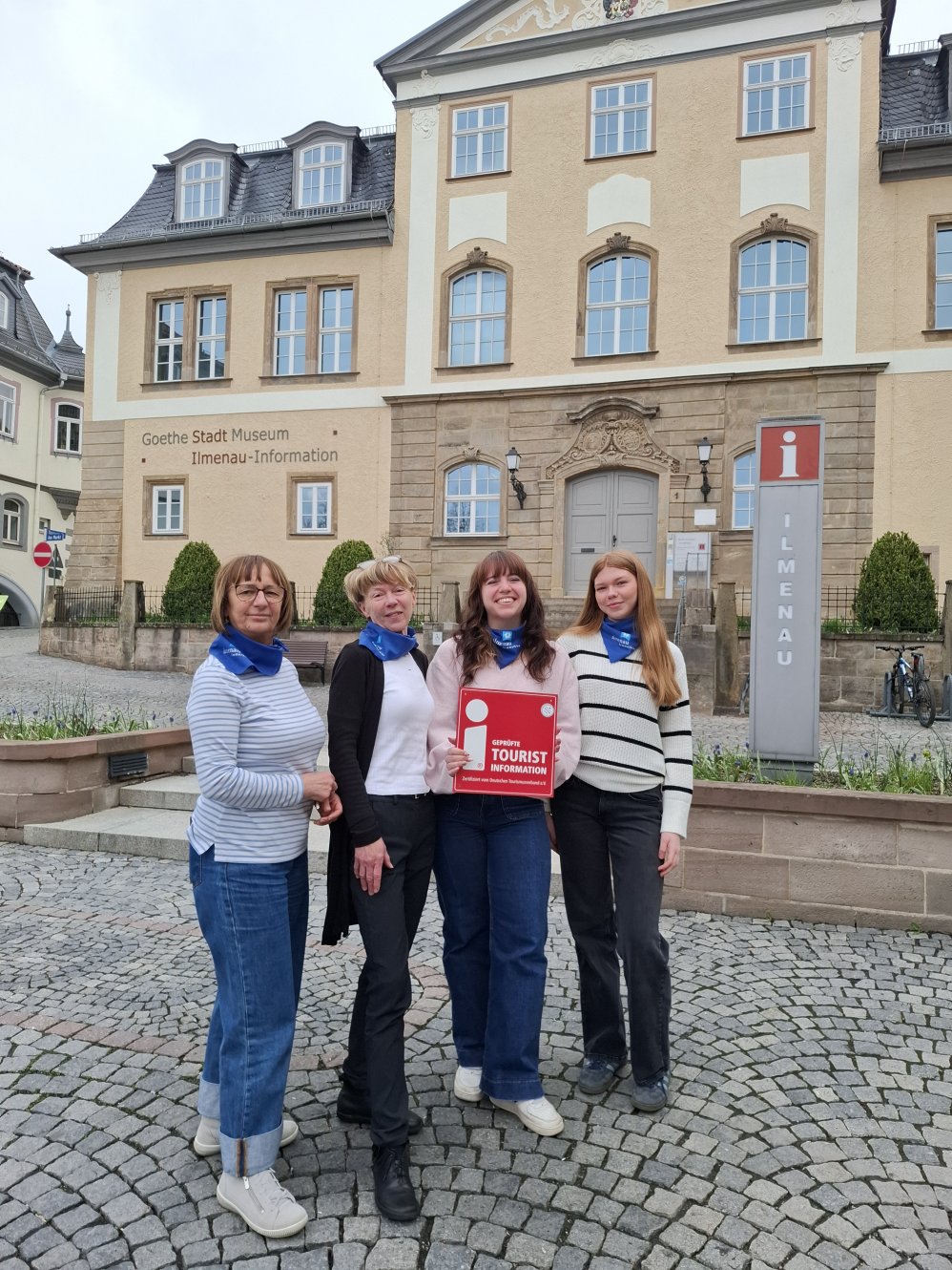 Team der Ilmenau-Information