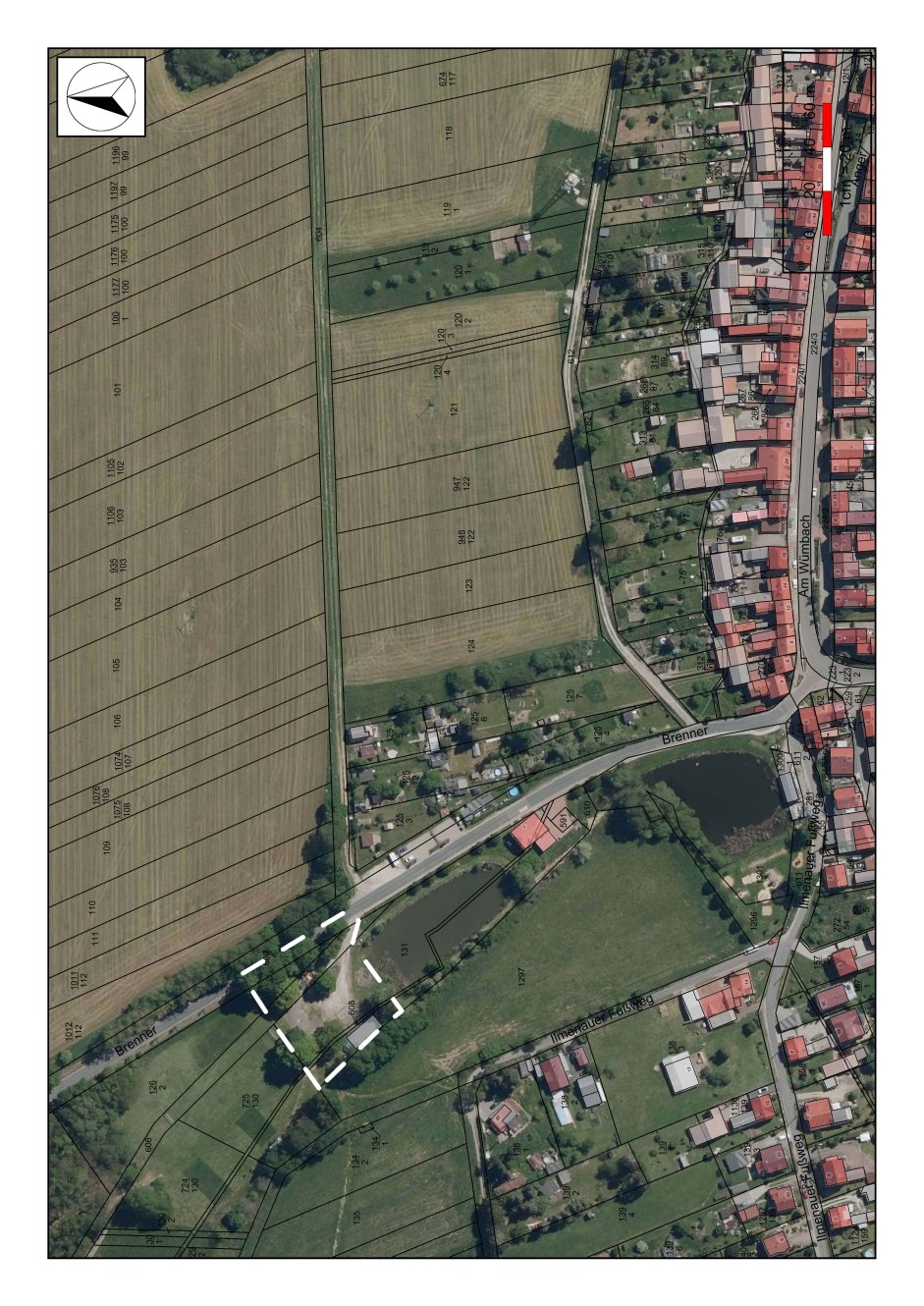 Geltungsbereich B-Plan Nr. 67