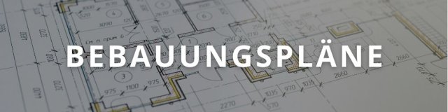 Bebauungspläne