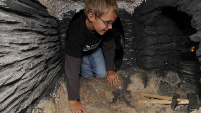 Bergbaustollen 
