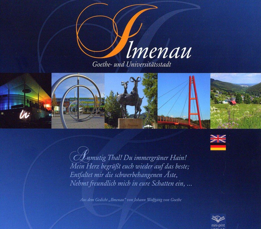 Bildband Ilmenau