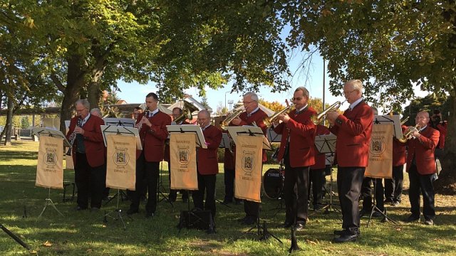 Einweihung Blue-Ash-Park am 3. Oktober 2015