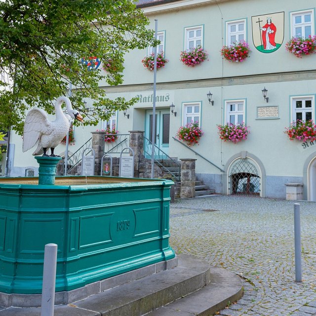 Brunnen am Marktplatz