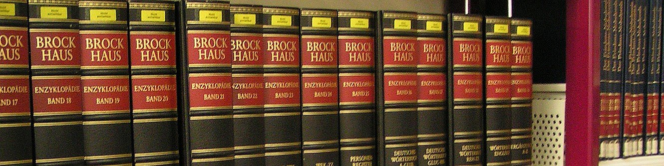 Buchreihe in der Bibliothek Ilmenau