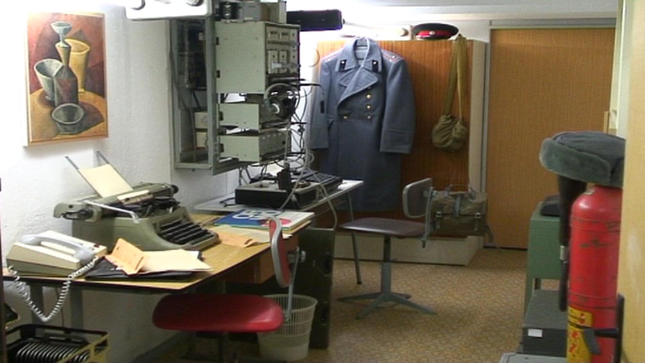 Frauenwald am Rennsteig / Bunkermuseum am Rothenberg