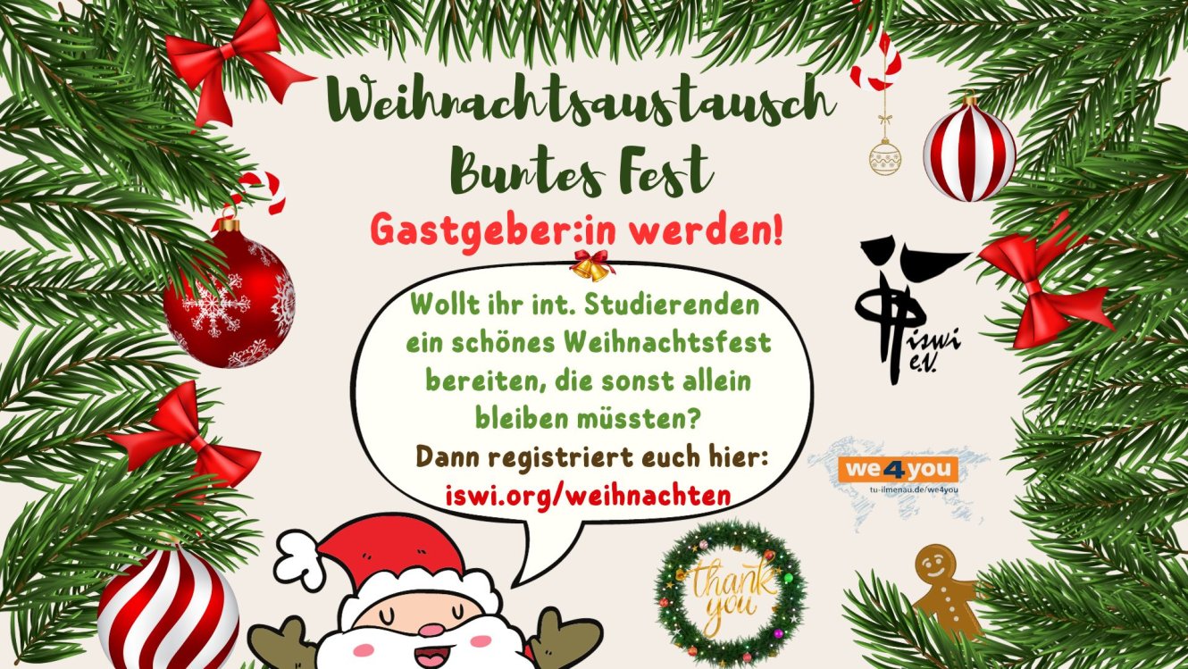 Weihnachtsaustausch 2023 - Buntes Weihnachtsfest