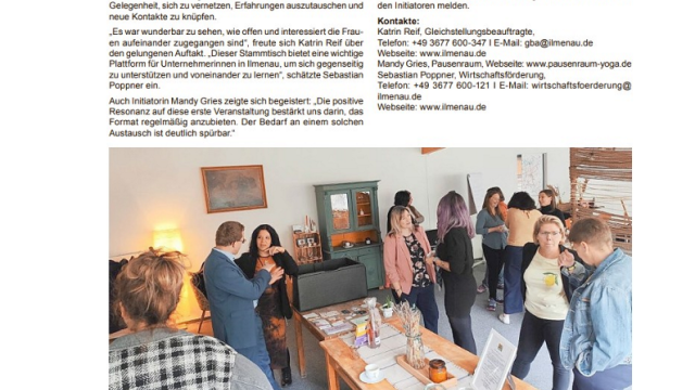 BusinessHeldinnen -  Amtsblatt 05/2025