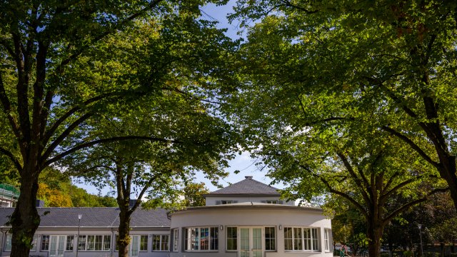 Festhalle - Parkcafé außen