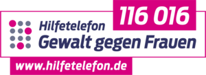 Logo Hilfetelefon ab 2023