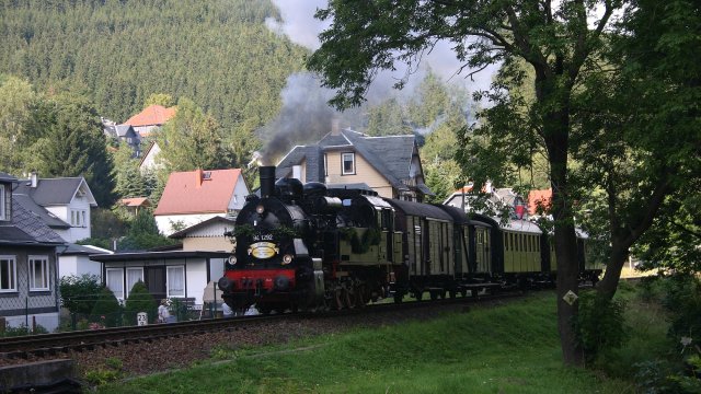 Manebach / Dampfbahnfahrt