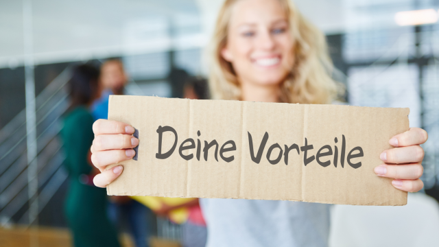 Deine Vorteile