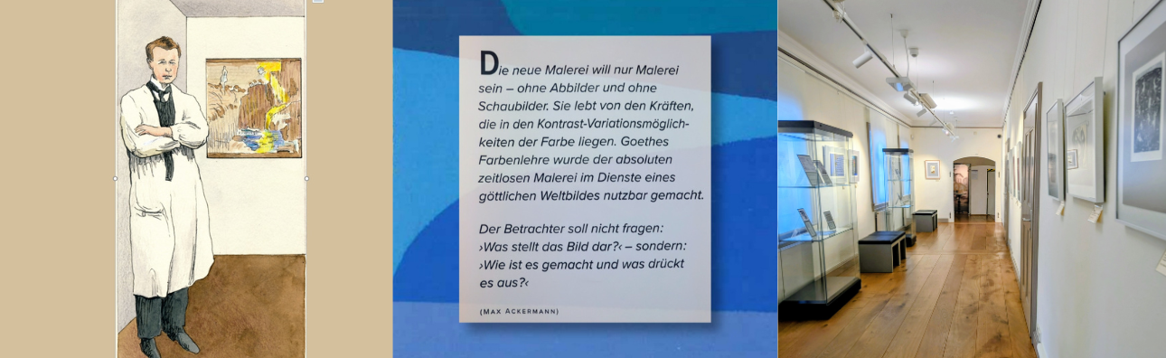 Max Ackermann Collage