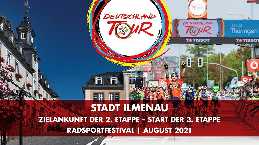 Deutschland Tour 2021 kommt zurück nach Thüringen – Ilmenau wird Etappenort