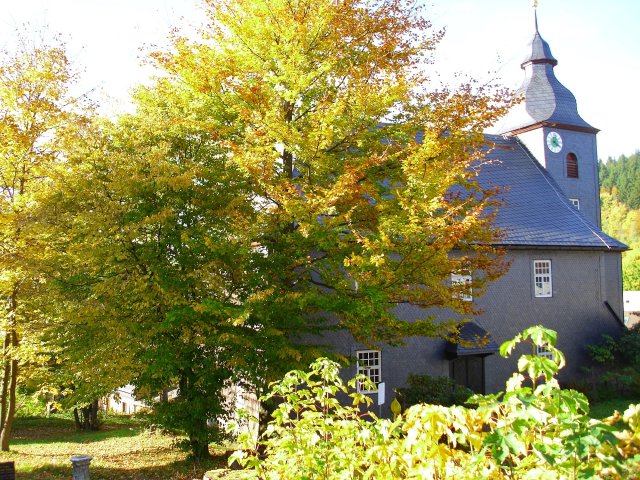 Dreieinigkeitskirche im Luftkurort Stützerbach