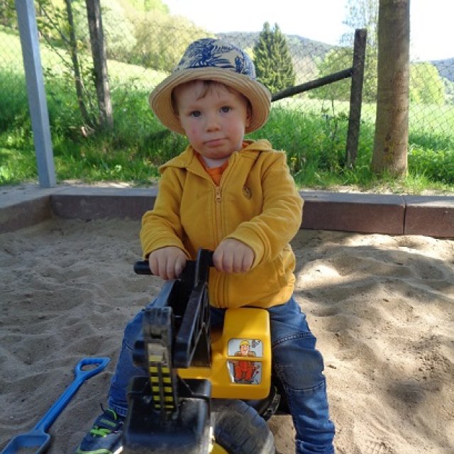 Außengelände