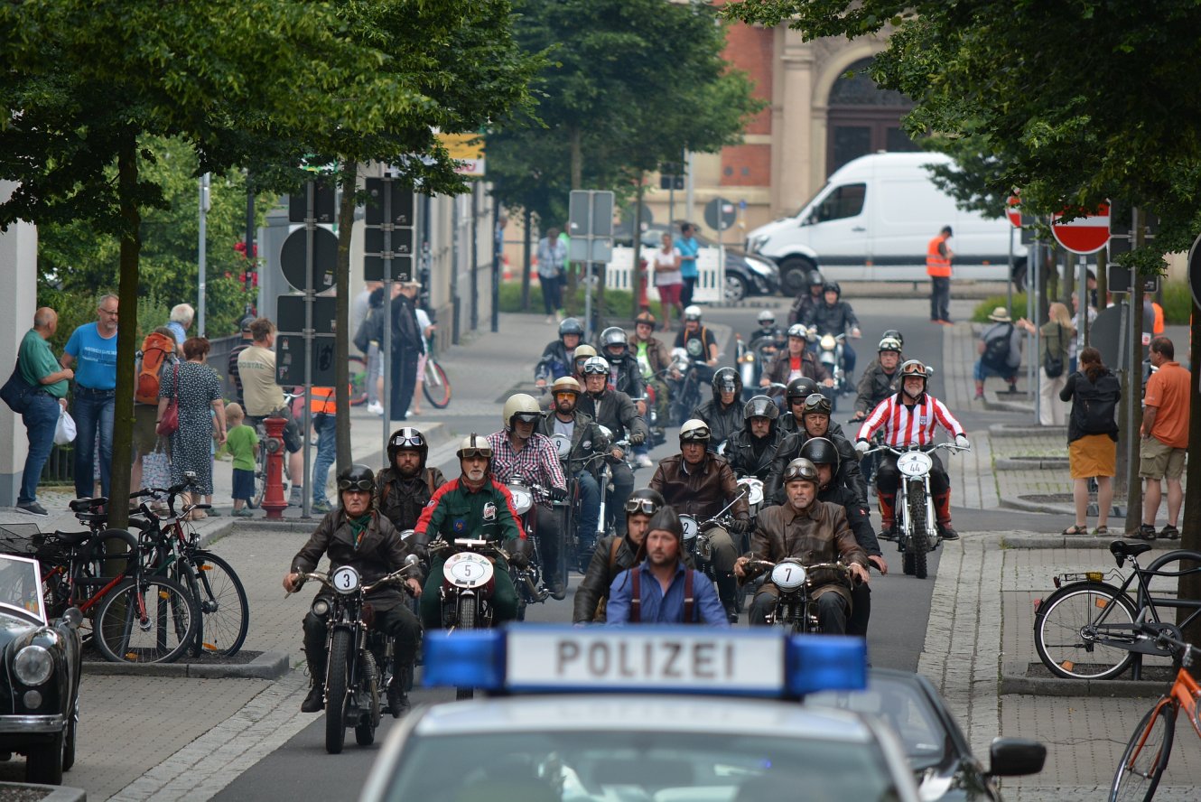 Gabelbachbergrennen Motorräder